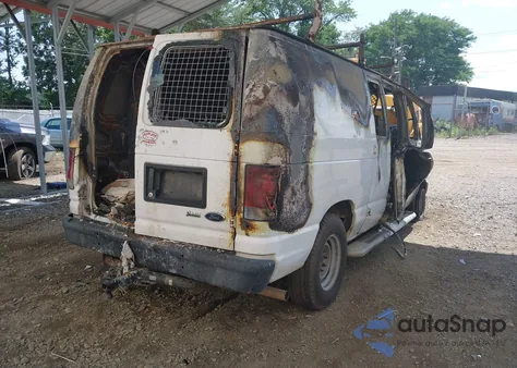 2013 Ford E-250 Commercial z USA, uszkodzony, nr VIN 1FTNE2EW7DDA31602